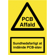 OS advarselsskilt plast A4*U OS advarselsskilt plast A4*U