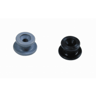 DVA knop for gummistrop DVA knop for gummistrop