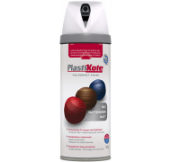 Plasti-kote hvid mat Plasti-kote hvid mat