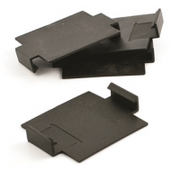 Tebo cover endclips Tebo cover endclips