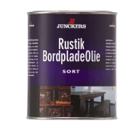 Junckers rustikolie sort Junckers rustikolie sort