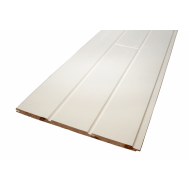 19x125mm fyrrustik hvidmalet 19x125mm fyrrustik hvidmalet