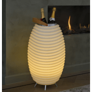 KOODUU-lampe med højtalere KOODUU-lampe med højtalere