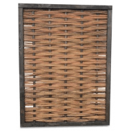 100x90cm pilehegn vandret flet 100x90cm pilehegn vandret flet