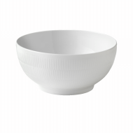 Royal Copenhagen hvid riflet Royal Copenhagen hvid riflet
