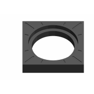 Lauridsen brøndkarm Ø315mm Lauridsen brøndkarm Ø315mm