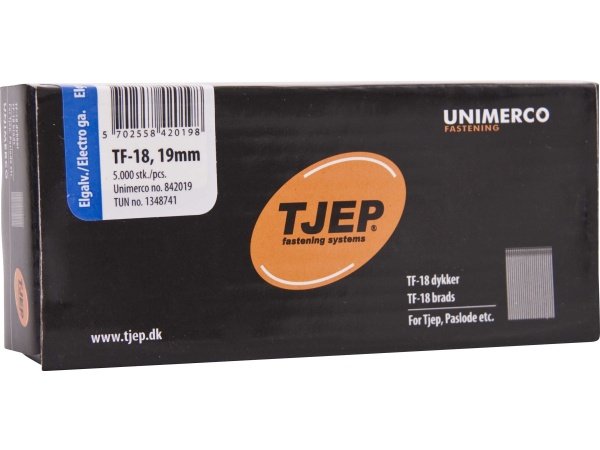 Tjep stift elgalv. TF18