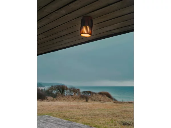 Nordlux Aludra loftlampe. Ses fra siden.