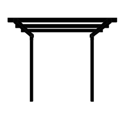 Plus Pergola Dobbelt