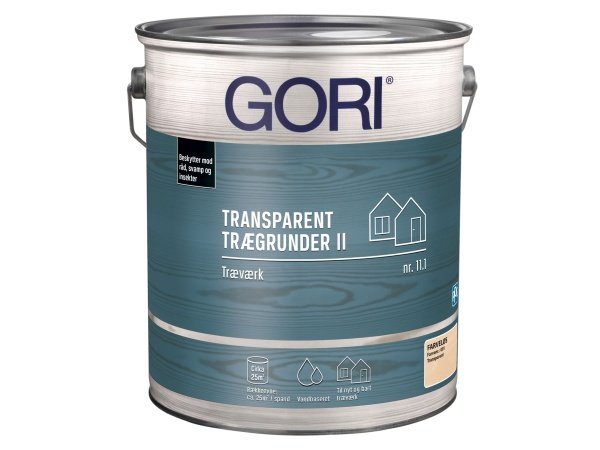 Gori 11.1 trægrunder Gori 11.1 trægrunder