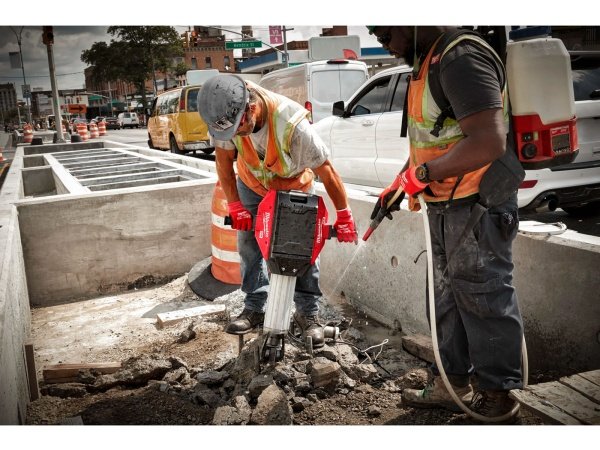 Milwaukee nedbrydningshammer