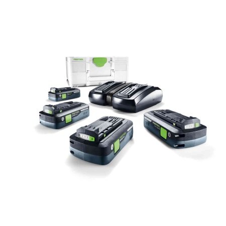 Festool batteri- & ladersæt