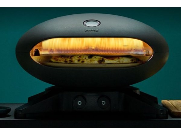 Med roterende sten, hurtig opvarmning og vinder af designpris. Fås hos 10-4.dk