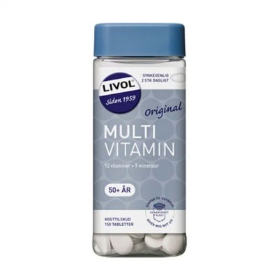 Livol Multivitamin 50+