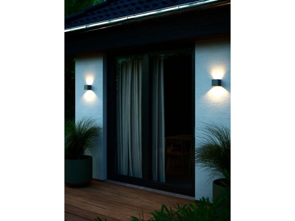 Nordlux Milda Kubi væglampe