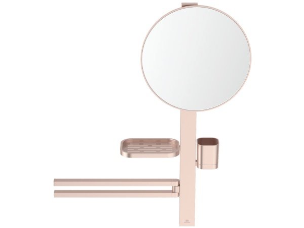 Alu+ spejl- og hyldesæt