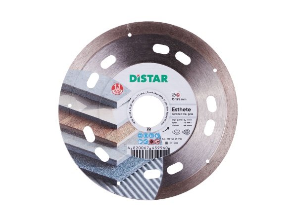 Distar diamantskæreskive