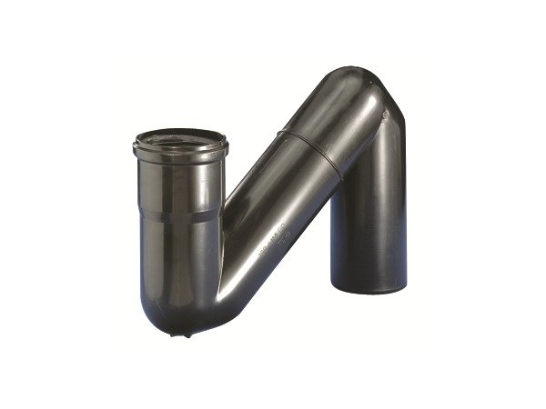 Wavin S-vandlås PVC