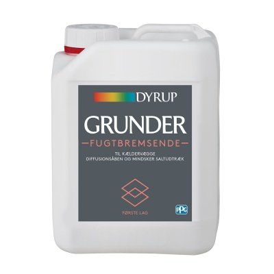 Dyrup fugtbremsende kælder