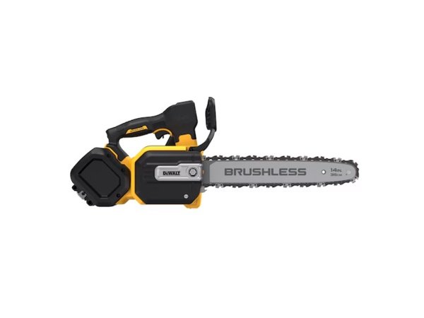 Dewalt kædesav DCMCST635N-XJ. Billedet viser produktet med hvid baggrund.