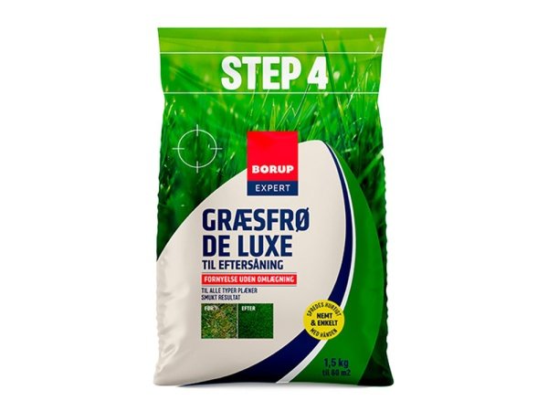 Borup Expert Step 4 græsfrø Borup Expert Step 4 græsfrø