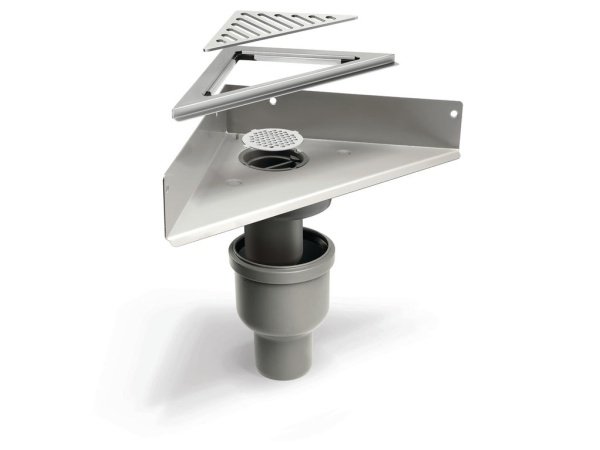 Unidrain sampak hjørne