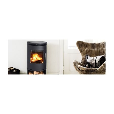 Morsø brændeovn 6143 sort