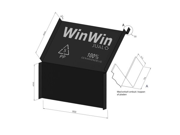 Jual WinWin plade sort