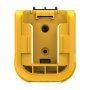 Dewalt Tough System 2.0 DXL batteriholder. Billedet viser produktet forfra.
