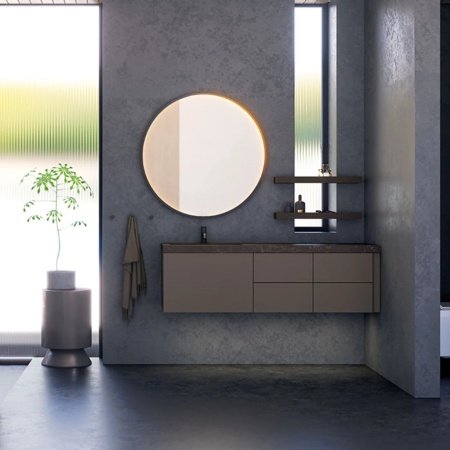 Scanbad Moon rammespejl