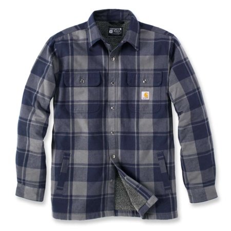 Carhartt flannel skjortejakke