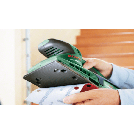 Bosch rystepudser 200W