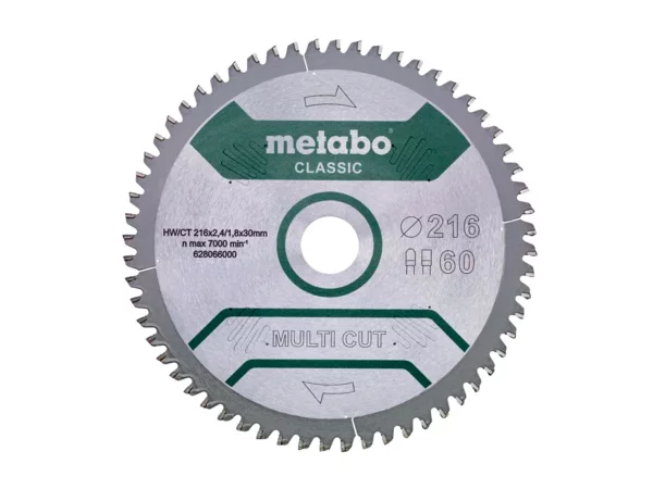Metabo rundsavklinge