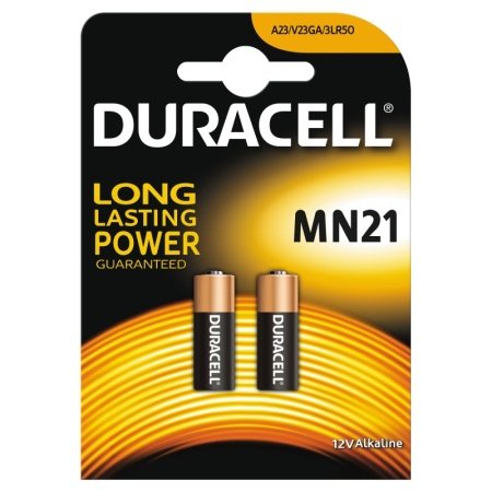 Duracell Security batteri