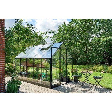 Halls Qube 610 6,2m² drivhus