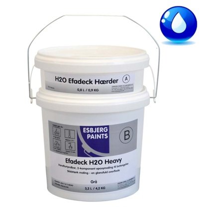 EFAdeck gulvmaling H2O epoxy