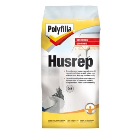 Polyfilla husrep