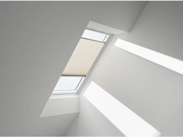 Velux plisségardin