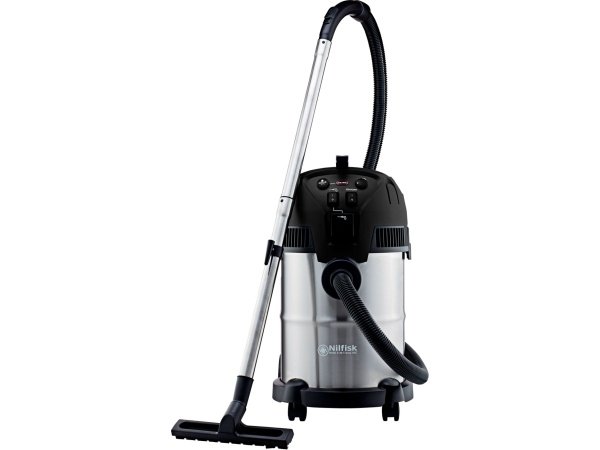 Nilfisk Multi II 30 T INOX VSC Basic Nilfisk Multi II 30 T INOX VSC Basic våd- og tørstøvsuger