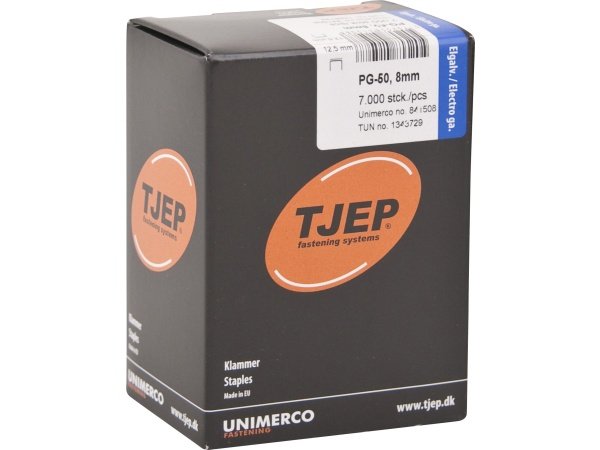 Tjep klammer elgalv. PG-50