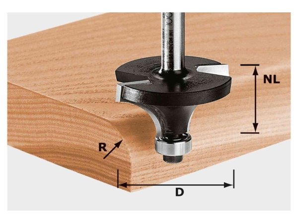 Festool afrundingsfræser