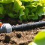 15 meter Gardena siveslange med områdedækning: 15-15 m² . Miljøbilledet viser produkt i brug