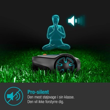 Gardena robotplæneklipper