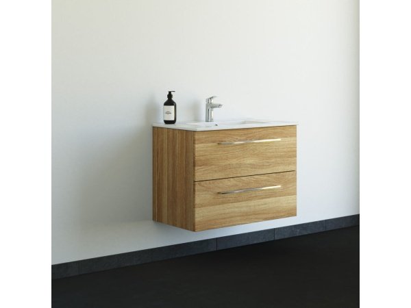 Scanbad Multo møbelsæt Varm eg