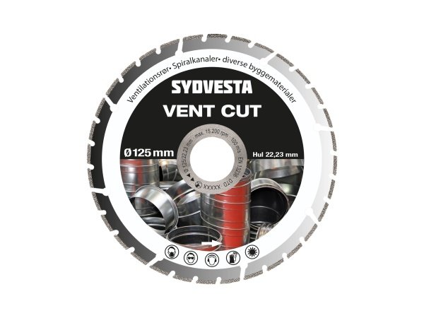 Diamantklinge Vent Cut 125mm