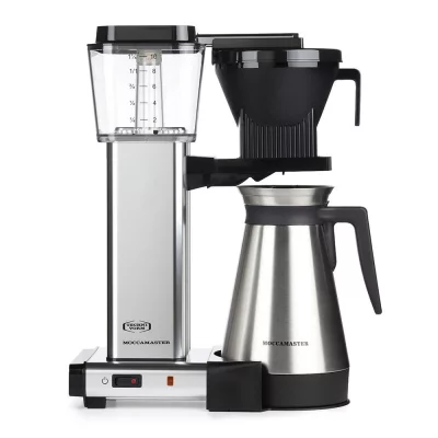 Moccamaster kaffemaskine. Produkt vises
