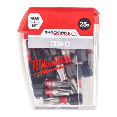 Milwaukee Shockwave bits