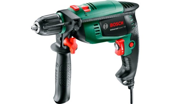 Bosch slagboremaskine 700W