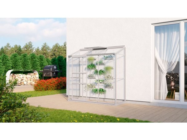 Vitavia Ida vægdrivhus