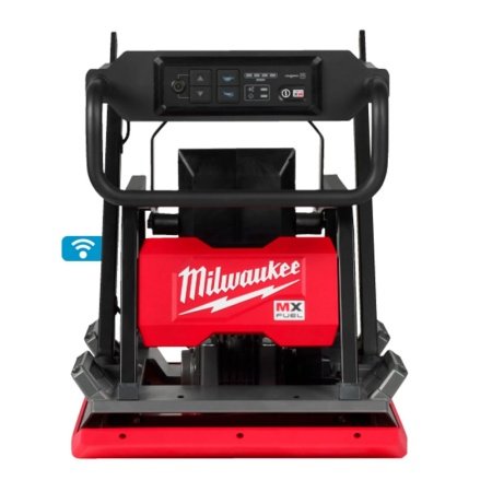 Milwaukee pladevibrator